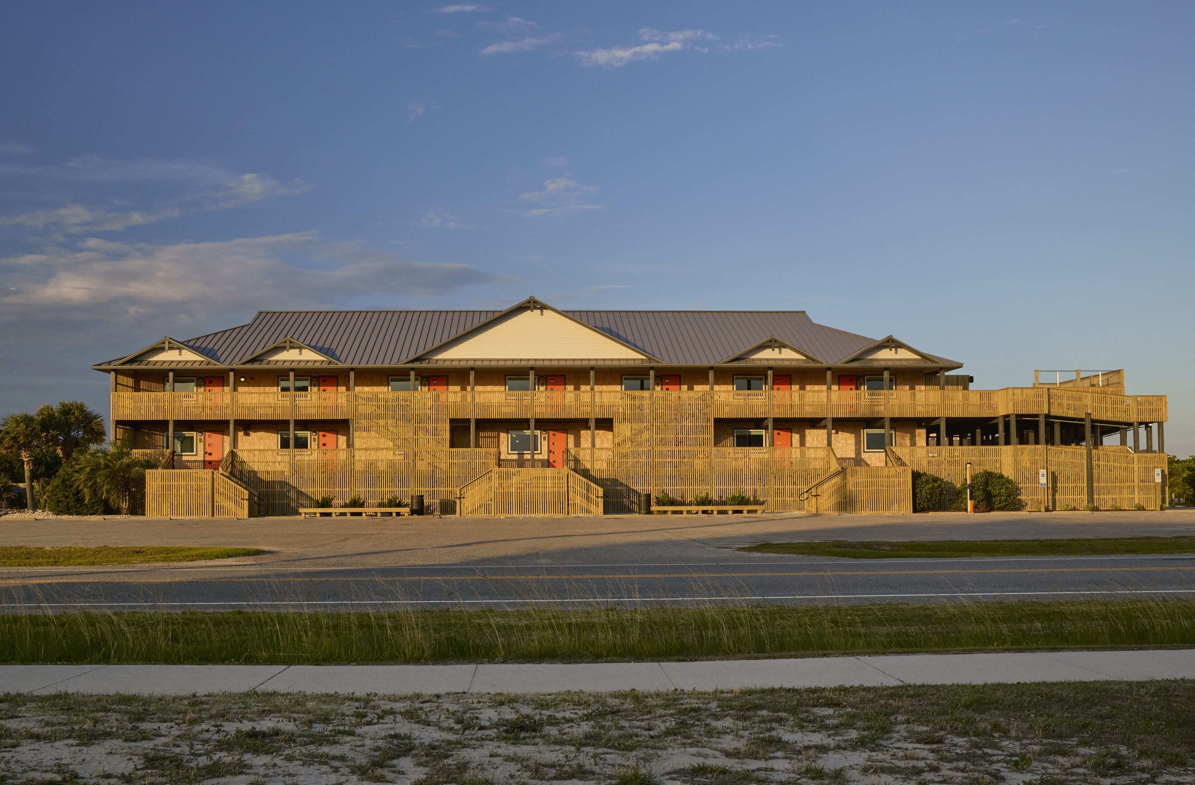Pamlico Station by Edgecamp